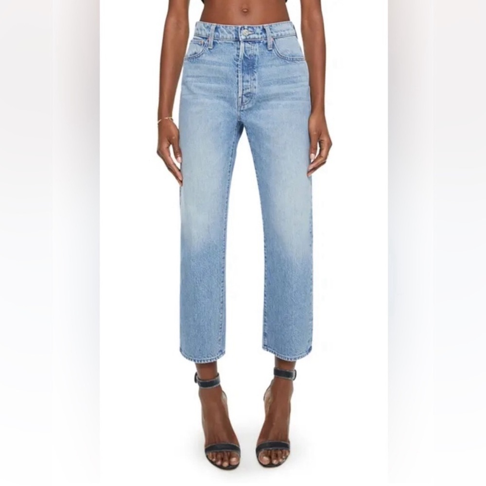 NWT Mother Denim Mother Superior The Ditcher Crop in Leap of Faith size 27